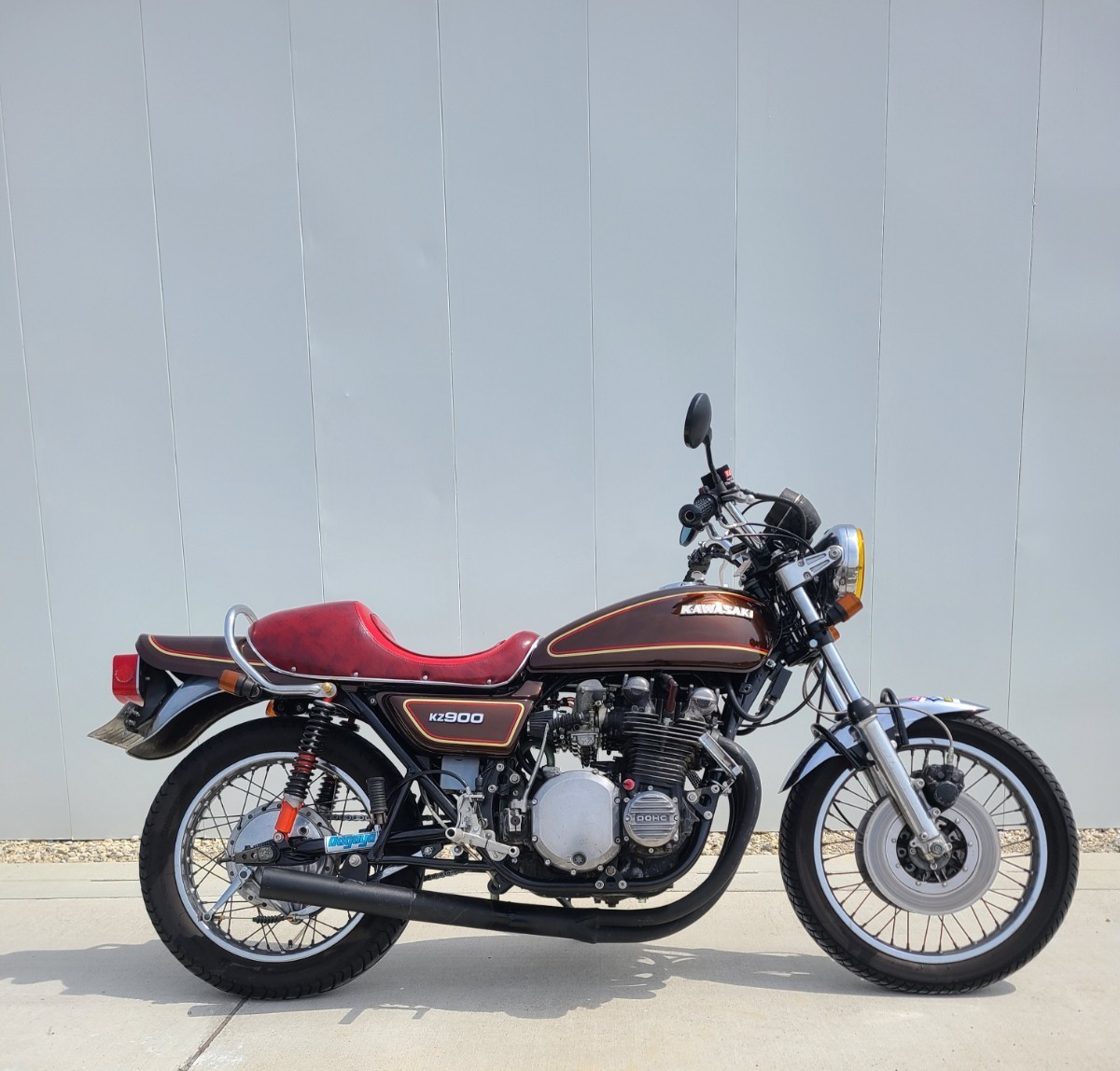 カワサキ Z750D1 置けれ Z1 Z2 純正シート カワサキ Z750D1 置けれ Z1 Z2 純正シート
