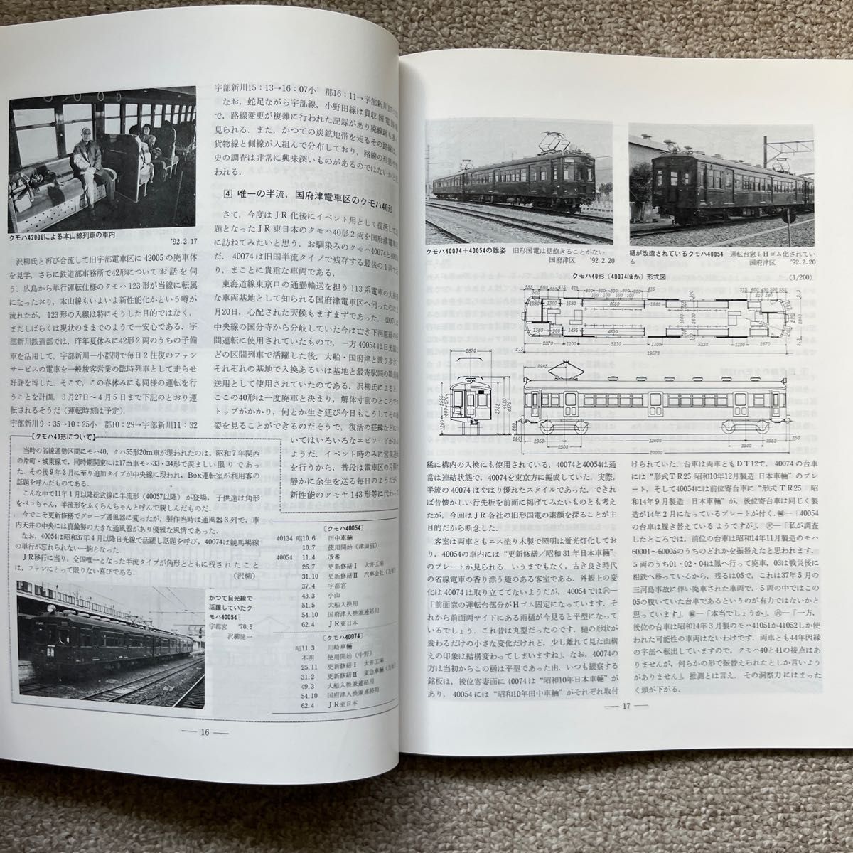 鉄道ピクトリアル　No.559　1992年 5月号　〈特集〉旧形国電の今