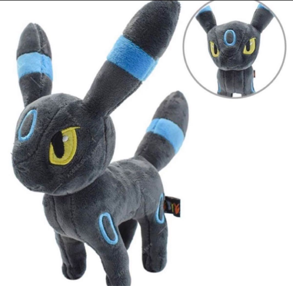 海外限定】 ポケモン ブラッキー 色違い ぬいぐるみ ブイズ 海外限定】 ポケモン ブラッキー 色違い ぬいぐるみ ブイズ
