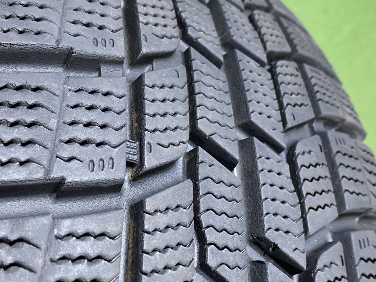 195/65R15 GOODYEAR ICE NAVI 6【3本/2019年 1本/2020年】(社外アルミホイール) 15X6J ET52 5H/114.3 4本セット！_画像8