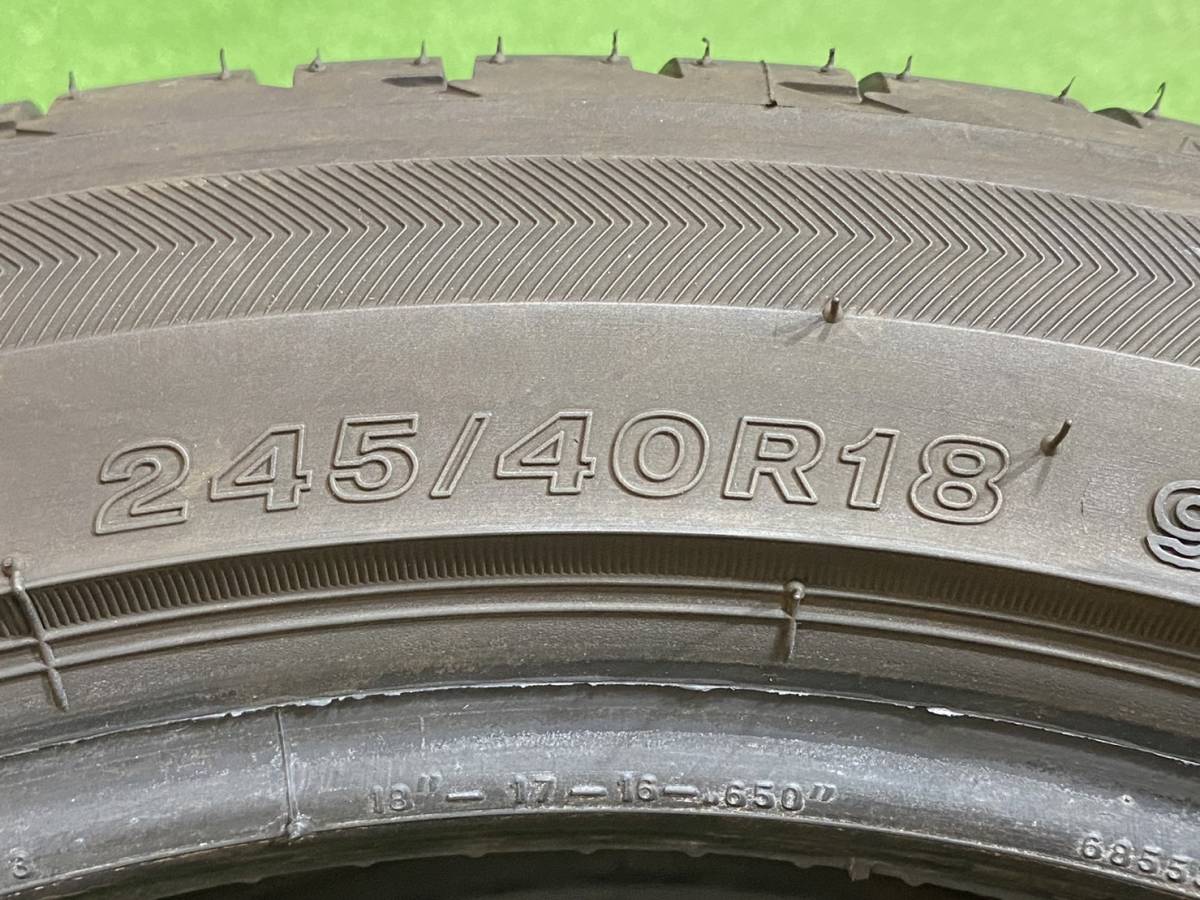 245/40R18 BRIDGESTONE POTENZA S001【2020年】タイヤ2本！_画像6