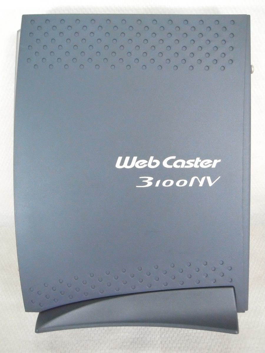 [中]東日本電信電話 NTT東日本 無線LAN機能付きADSLモデム内臓ルーター Web Caster 3100NV WBC_画像4