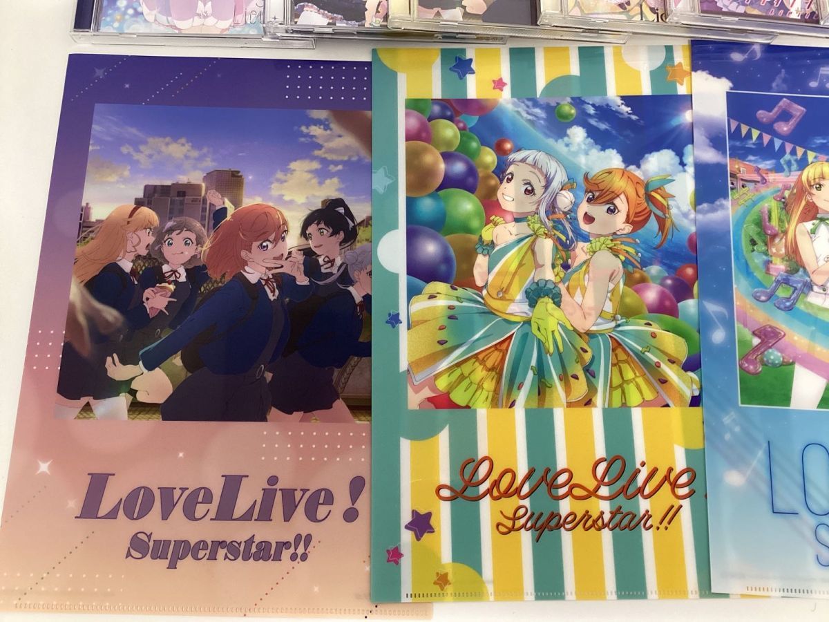 現状】ラブライブ!スーパースター!! グッズ まとめ売り 缶バッジ CD 他