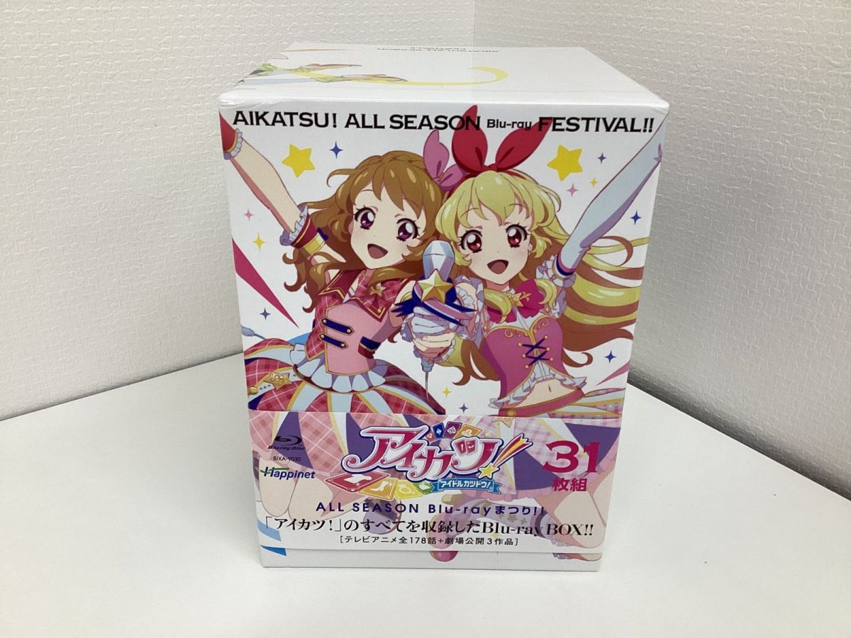 現状 アイカツ ALL SEASON Blu-ray FESTIVAL 初回生産限定特典付きの