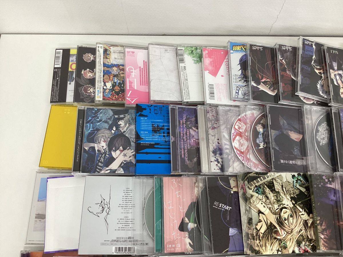 同梱不可/現状】 アニメ グッズ CD まとめ売り うたの☆プリンスさまっ