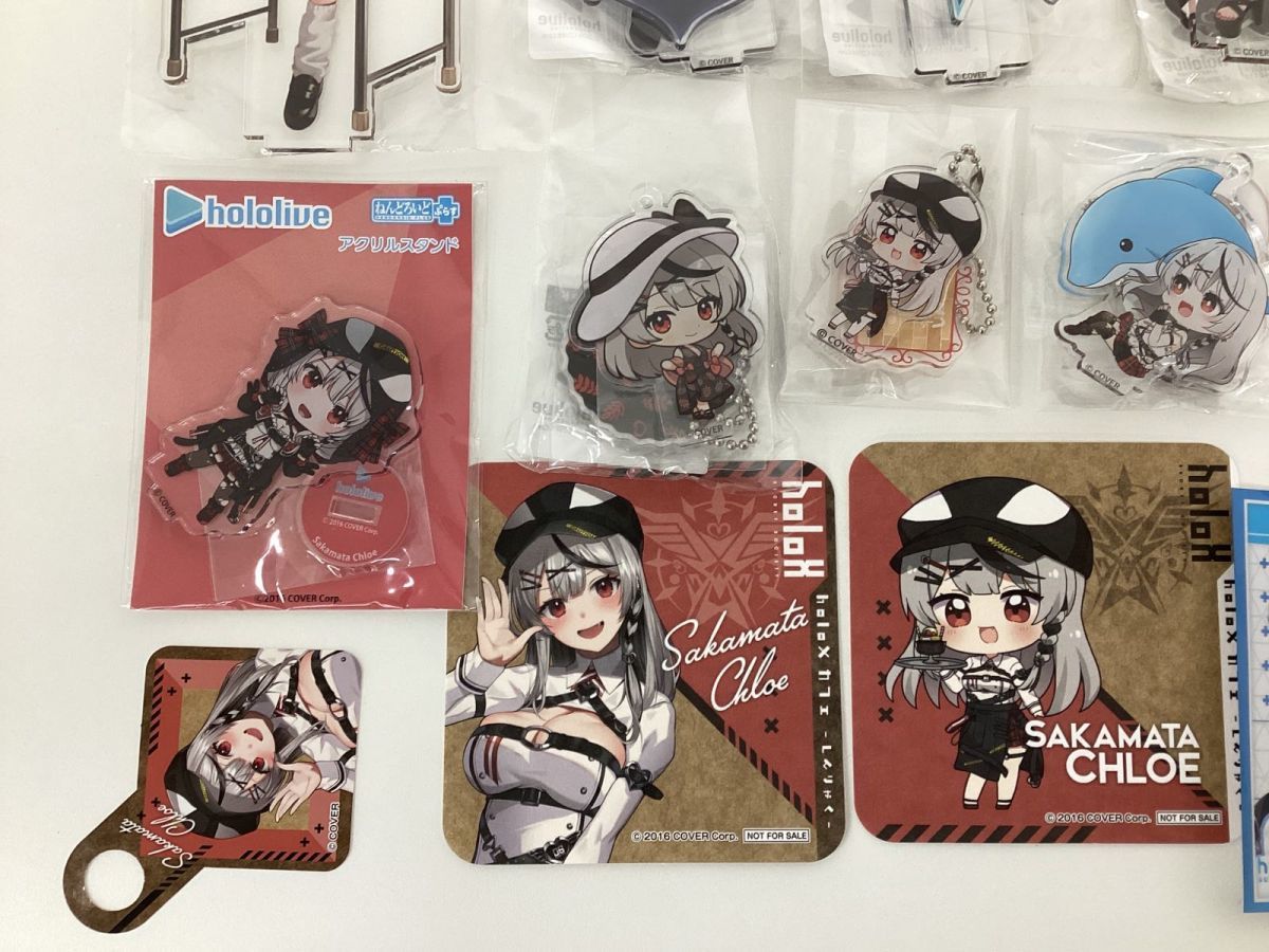 現状】 VTuber ホロライブ グッズ まとめ売り キャラ分け 沙花叉 現状】 VTuber ホロライブ グッズ まとめ売り キャラ分け 沙花叉