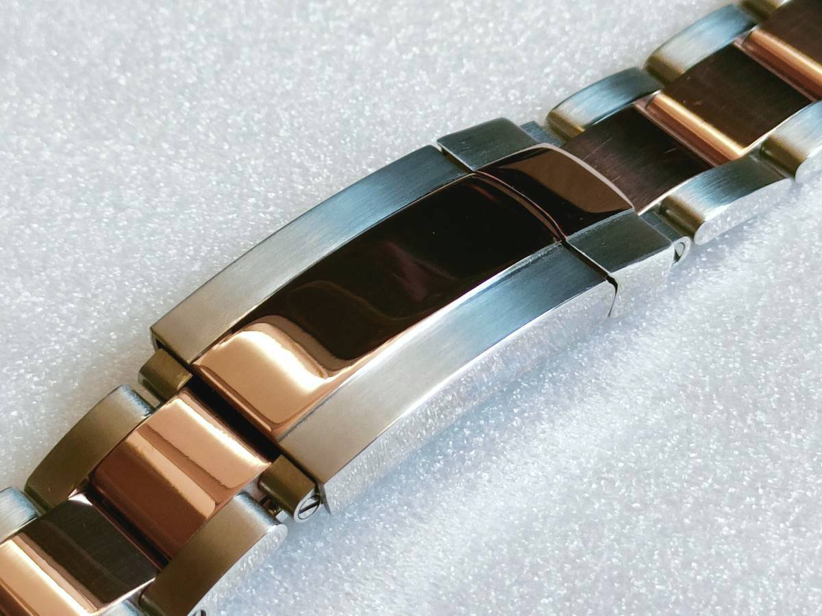 [ новый товар ] нержавеющая сталь часы ремень комбинированный rose одиночный блокировка сменный товар ( есть перевод )