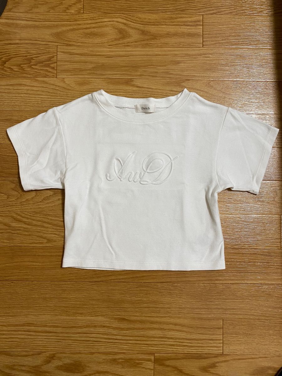 Darich エンボスタイトTシャツ 2カラーセット