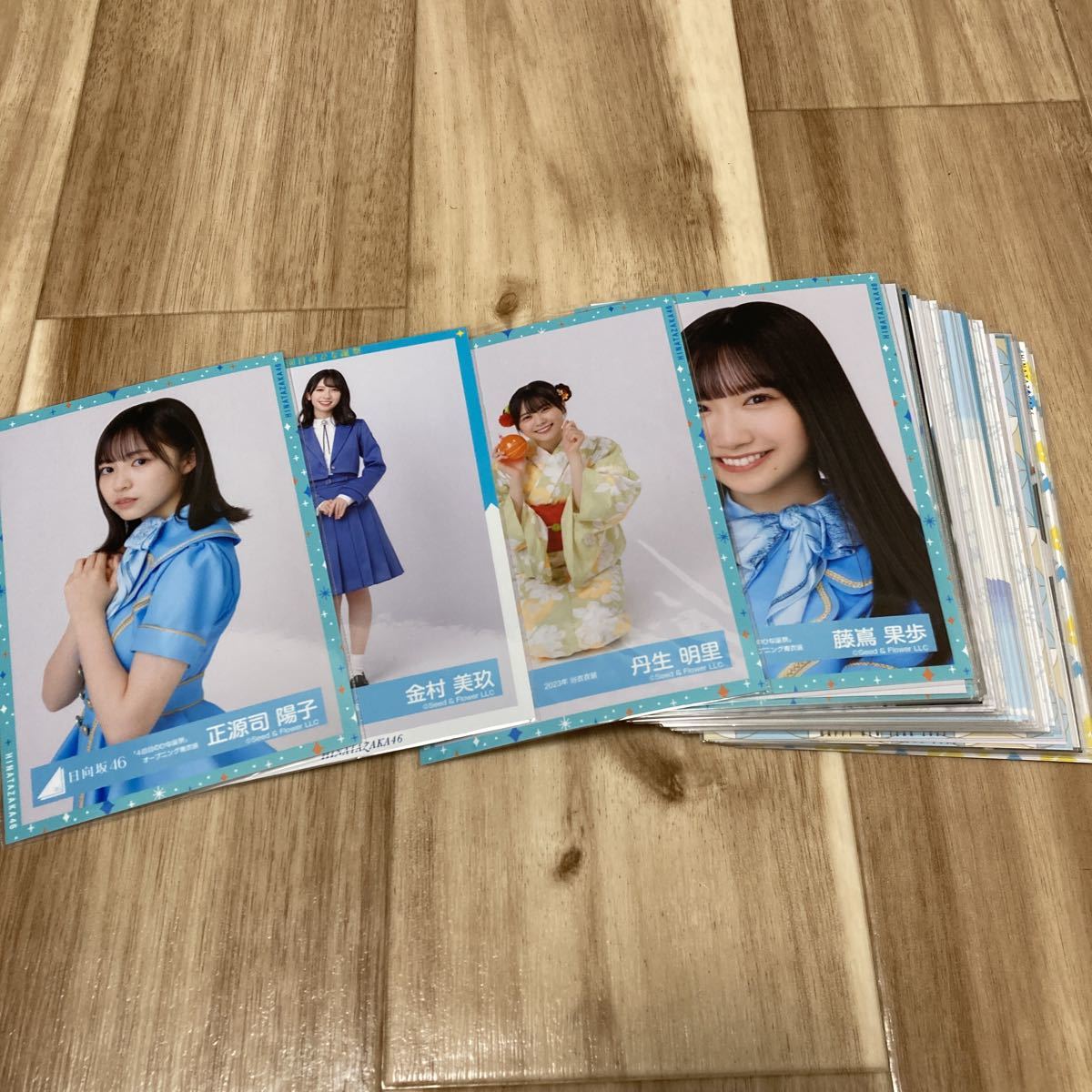 日向坂46 公式生写真 まとめ売り 50枚セット 正源司陽子 金村美玖 丹生