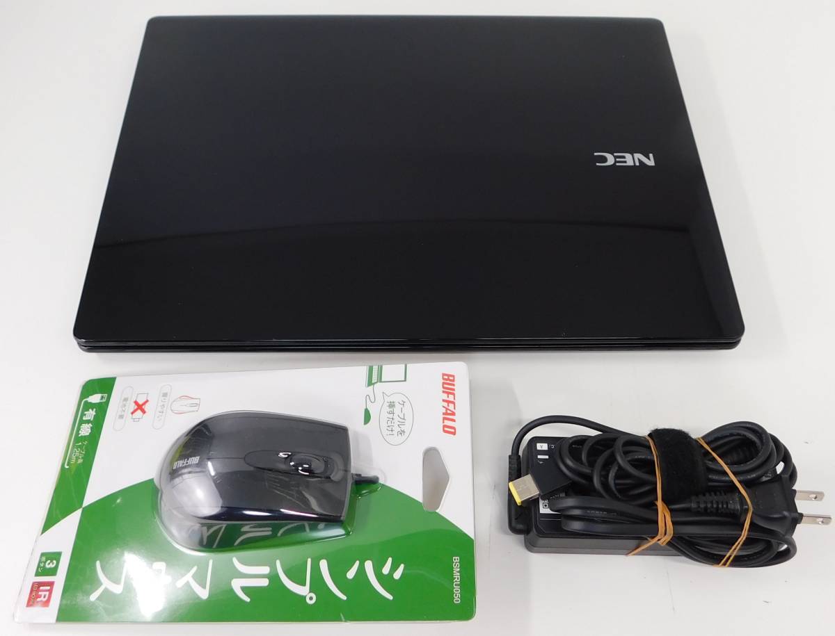 □No41008:黒色□Windows11□Corei7-5500U□SSD512GB□メモリ16G□NEC