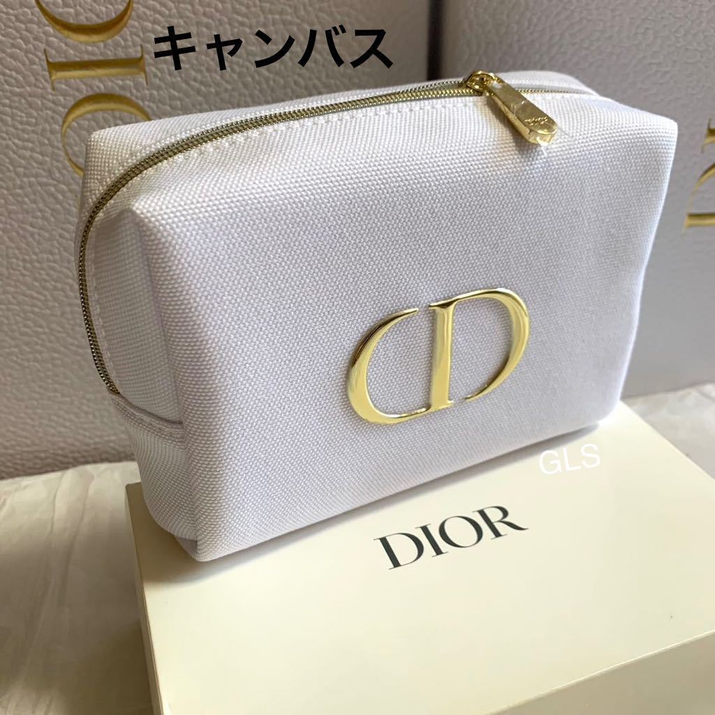 レア 未使用本物 christian dior ポーチ ホワイト プレステージ レア 未使用本物 christian dior ポーチ ホワイト プレステージ