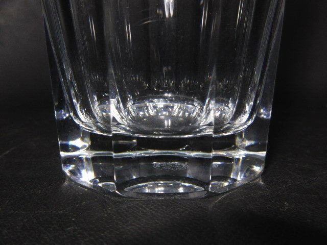 XA165◇バカラ ハーモニー ハイボールグラス 高さ13cm / Baccarat HARMONIE クリスタルガラス タンブラー 酒器 /_画像3