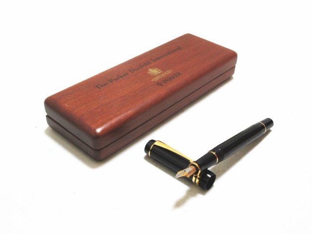 安心発送】 【美品】PAKER パーカー Duofold デュオフォールド 箱 ペン