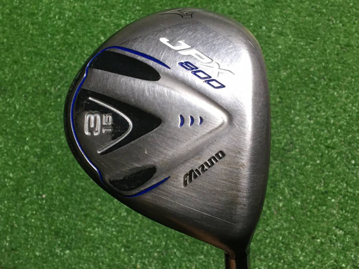 hvc-031 中古　ミズノ/Mizuno　JPX 800　フェアウェイウッド　3W　純正カーボン R_画像1