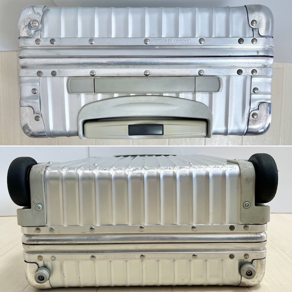 RIMOWA リモワ クラシックフライト 青ロゴ 35L 2輪 機内持ち込み RIMOWA リモワ クラシックフライト 青ロゴ 35L 2輪 機内持ち込み