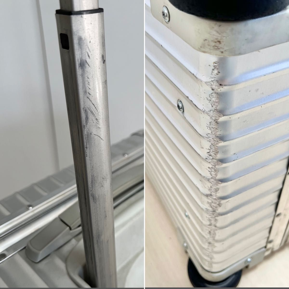 RIMOWA リモワ クラシックフライト 青ロゴ 35L 2輪 機内持ち込み RIMOWA リモワ クラシックフライト 青ロゴ 35L 2輪 機内持ち込み