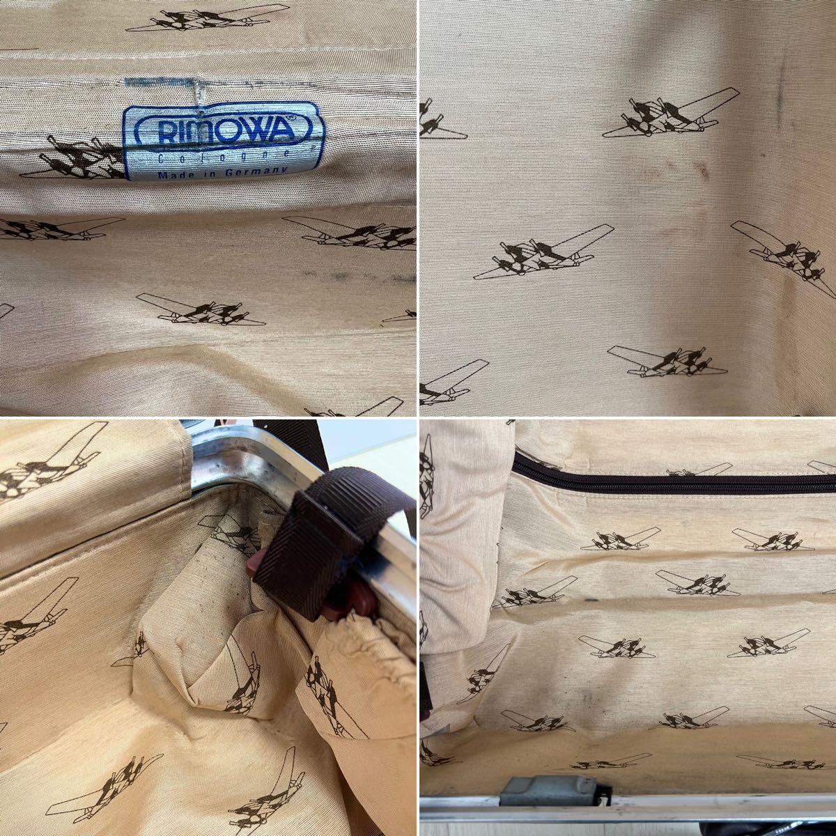 RIMOWA リモワ クラシックフライト 青ロゴ 35L 2輪 機内持ち込み RIMOWA リモワ クラシックフライト 青ロゴ 35L 2輪 機内持ち込み
