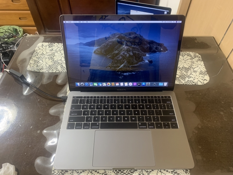 極美品 Apple MacBook Pro Retina A1708 2017 モデル Core i7 2.5GHz