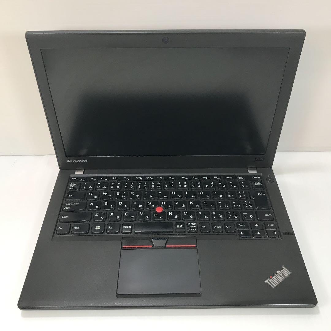 一流の品質 Core X250 ThinkPad 【中古品】【ノートパソコン】Lenovo