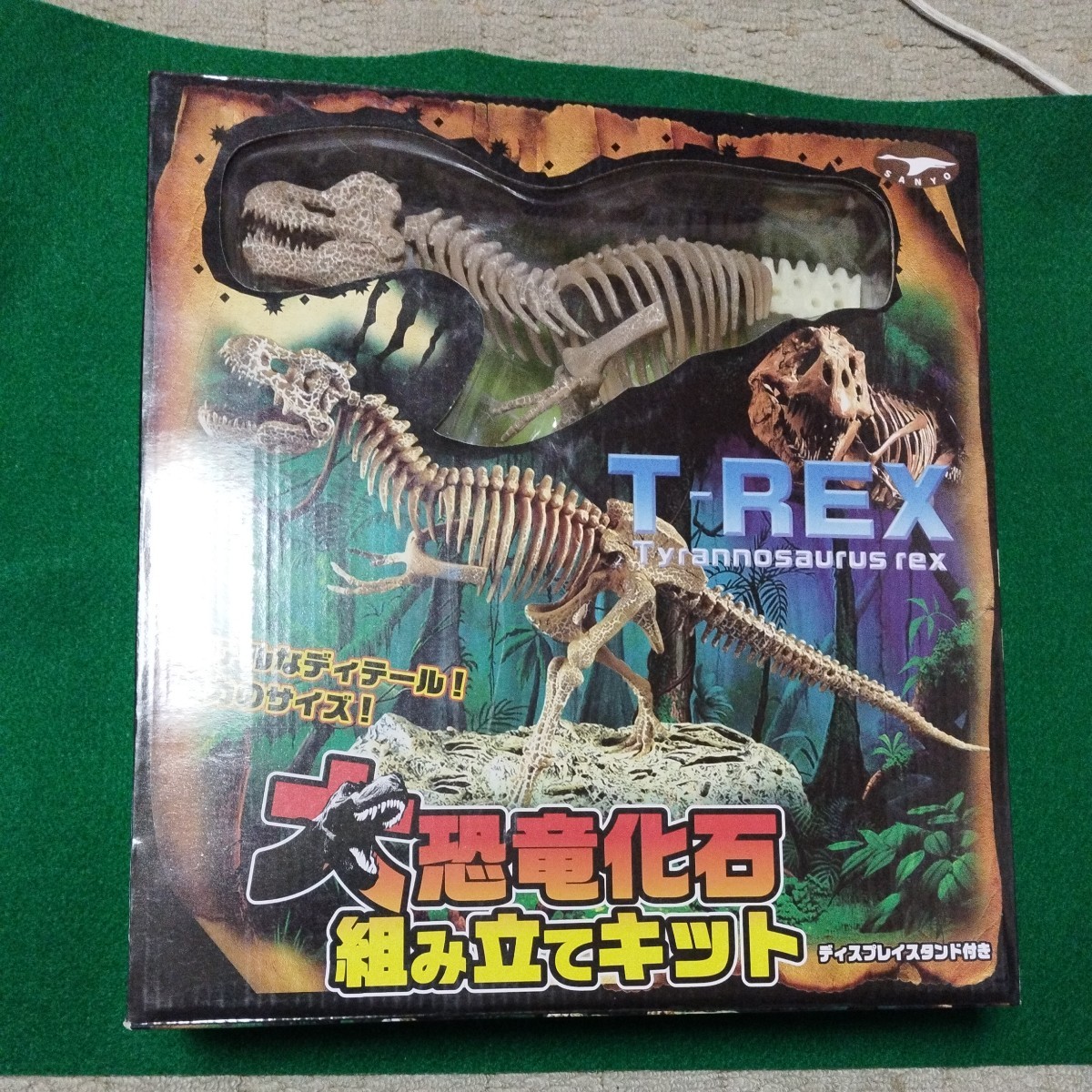ãäººæ°æ¥äžæã T-REX.倧æç«åç³çµã¿ç«ãŠãããã çãç© ãäººæ°æ¥äžæã T-REX.倧æç«åç³çµã¿ç«ãŠãããã çãç©