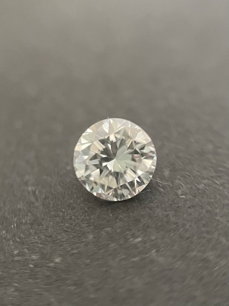 ダイヤモンド 裸石 ルース　0.210ct G-VVS2-GOOD 中央宝石研究所ソーティング付き