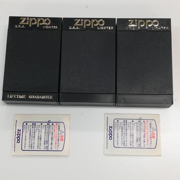 I897a [未使用品] ZIPPO ジッポー オイルライター ARMY USMC USN 喫煙具 煙草 タバコ 計3点 | その他 O_画像6