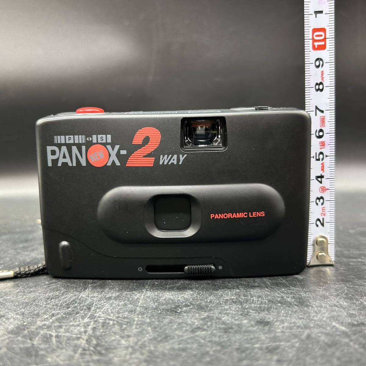 35ミリ フィルムカメラ パノラマ コンパクト PANOX Z20_画像8