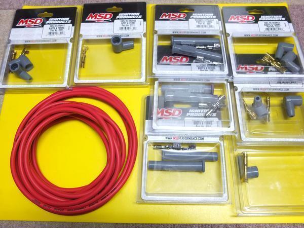 MSD plug cord L6 L28 tappet cover evasion made kit GC10