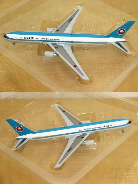 【同梱可】【未使用】 全日空商事 1/200 ANA 767-300 JA602A NH20015 モヒカン ジェット 飛行機 模型 (検索： #ぼういんぐ )_画像5