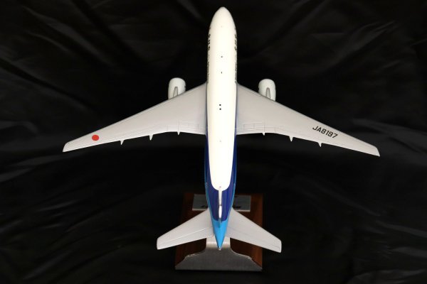 [ включение в покупку возможно ][ прекрасный товар ] редкий PACMIN pacmin все день пустой иероглифы Logo 1/200 Boeing 777-200 JA8197 хвост крыло [777] самолет брошюра есть ( поиск :#.....)
