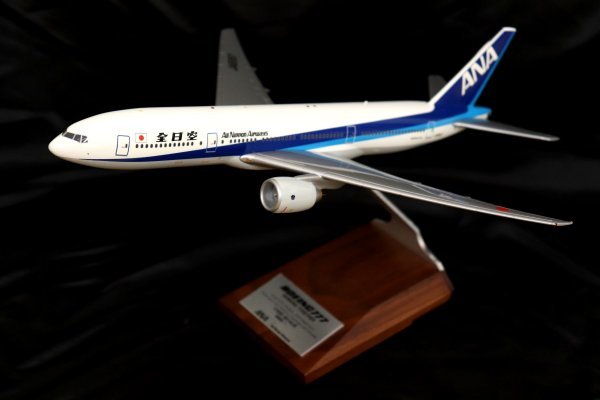 [ включение в покупку возможно ][ прекрасный товар ] редкий PACMIN pacmin все день пустой иероглифы Logo 1/200 Boeing 777-200 JA8197 хвост крыло [777] самолет брошюра есть ( поиск :#.....)