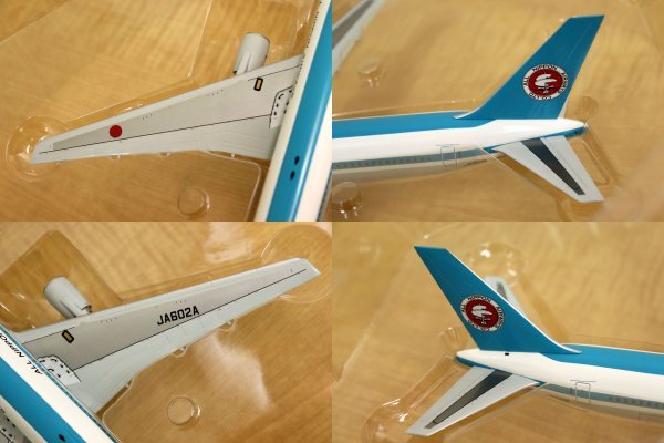 【同梱可】【未使用】 全日空商事 1/200 ANA 767-300 JA602A NH20015 モヒカン ジェット 飛行機 模型 (検索： #ぼういんぐ )_画像7
