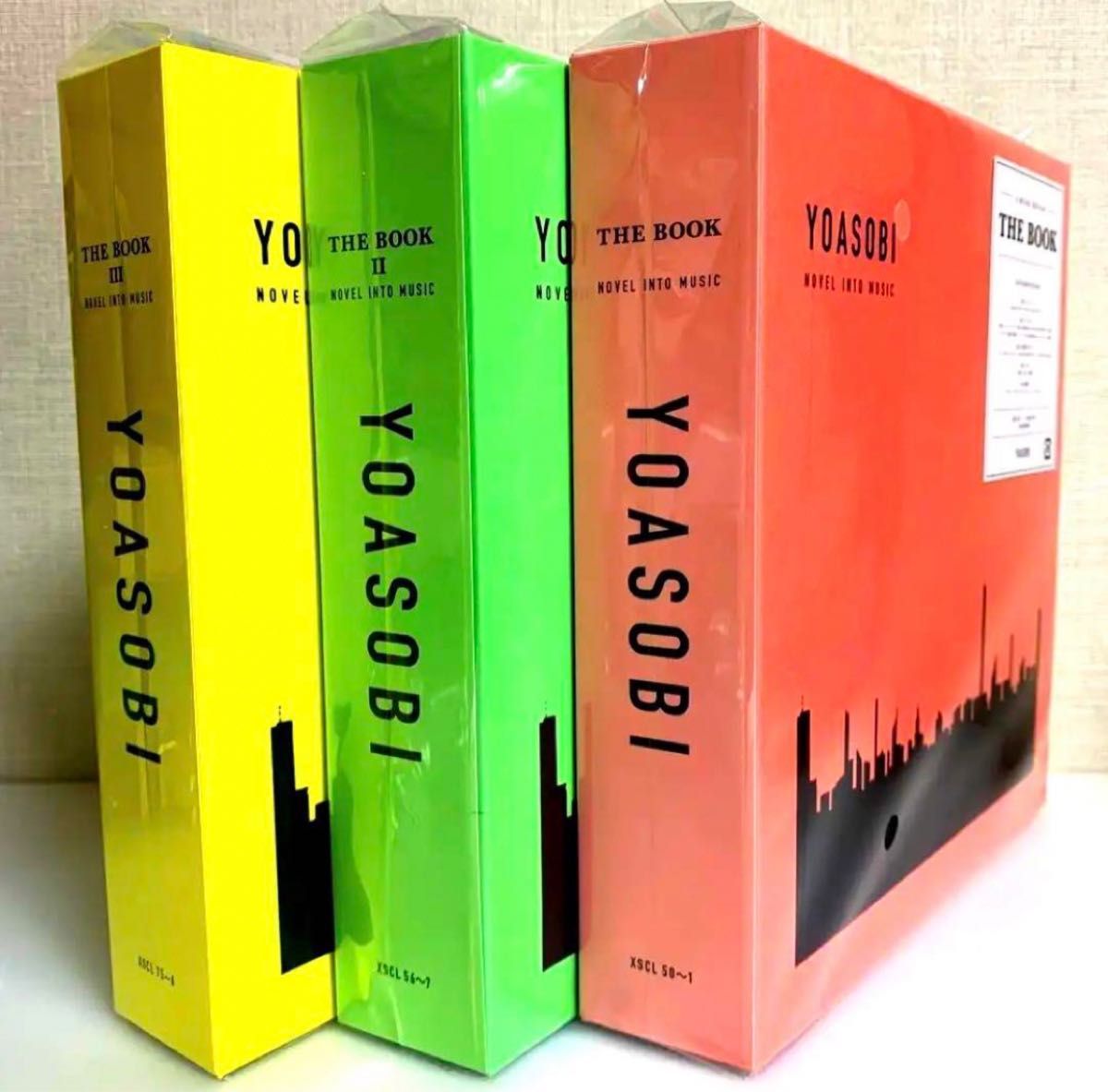 新品未開封】 YOASOBI THE BOOK 1＋2＋3 (完全生産限定盤) ヨアソビ