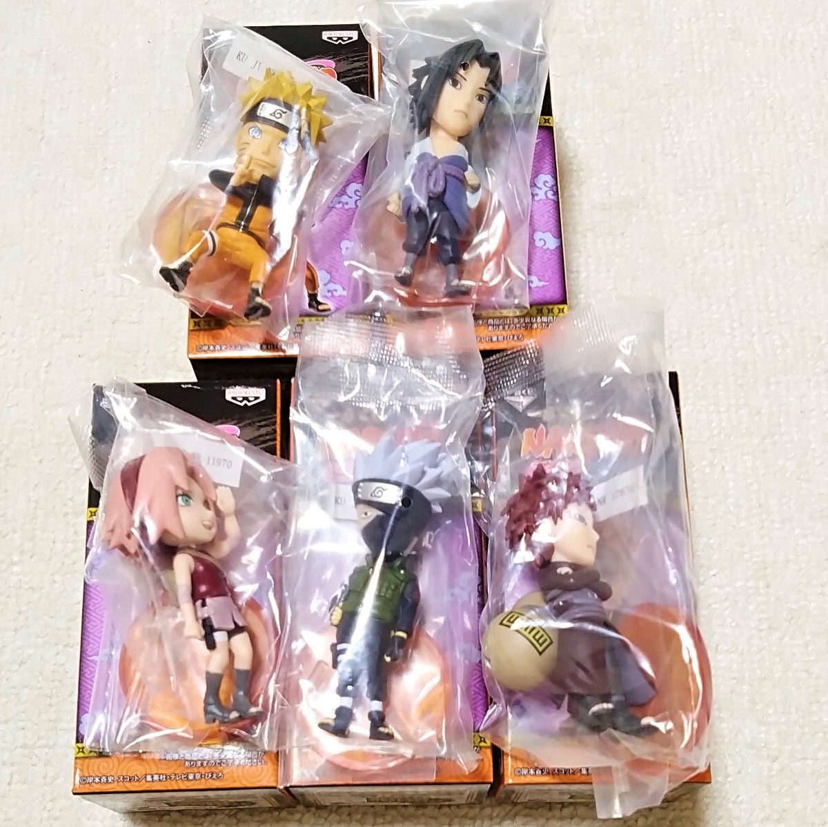 【未開封】一番くじ ナルト ワールド コレクタブル ワーコレ フィギュア 疾風伝 ICHIBAN KUJI NARUTO