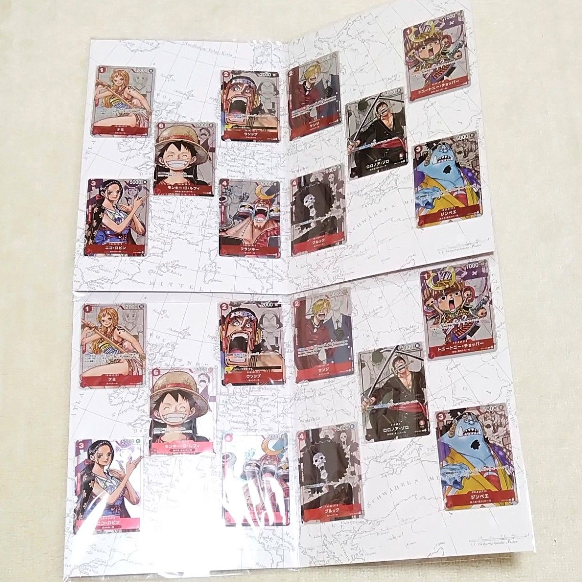 【新品未開封】ONE PIECE 1st ANNIVERSARY SET ワンピース カード ゲーム トレカ CARD GAME