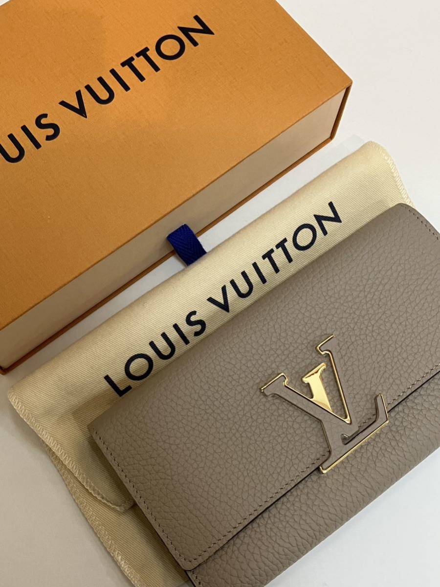 LOUIS VUITTON ポルトフォイユ・カプシーヌ　M61249　美品　【送料無料】_画像7