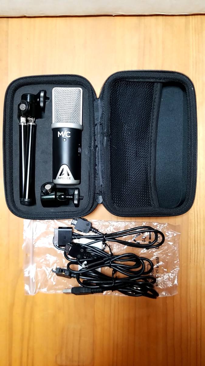  APOGEE MIC 96K iOS Mac_画像2