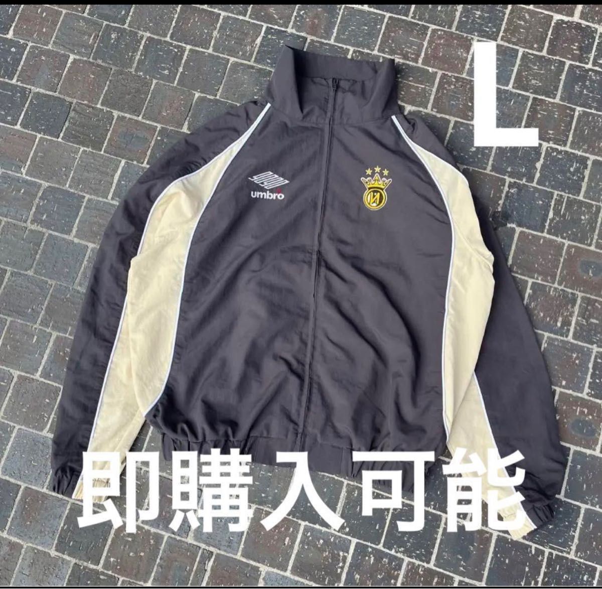 値下げ 9090 × umbro Nylon Track Jacket XLサイズ | dayton.com.ar