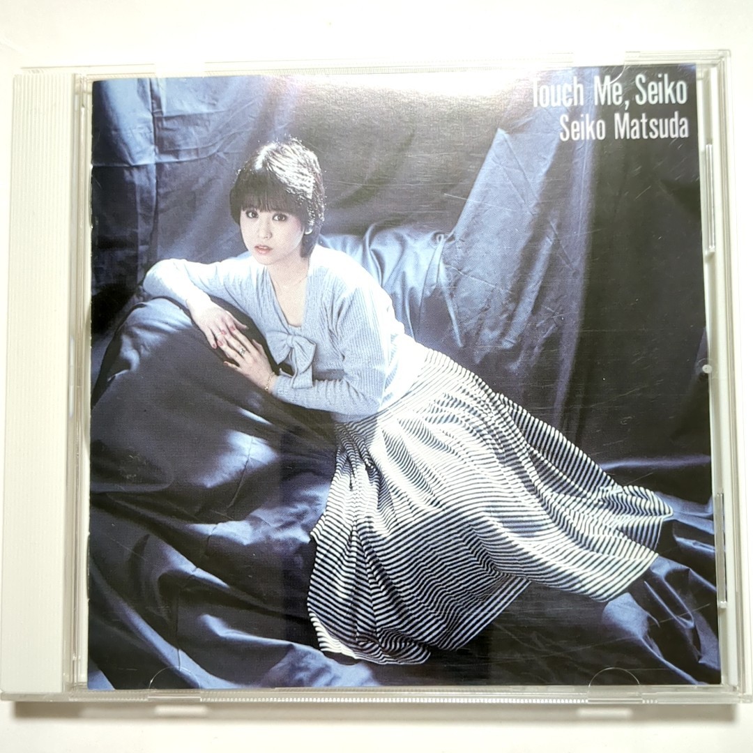 松田聖子 CD アルバム 「Touch Me,Seiko」 B面コレクション SWEET MEMORIES 蒼いフォトグラフ レモネードの夏 愛されたいの Eighteen_画像1