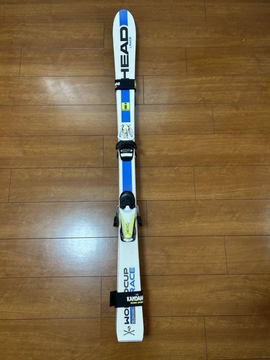 HEAD スキー板 I.RACE 140cm ジュニア用