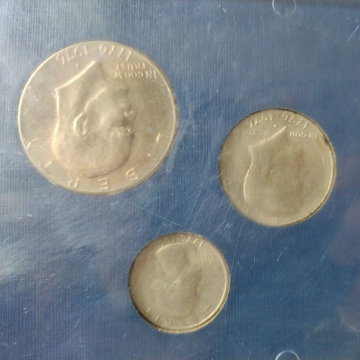 アメリカ合衆国建国200年記念のコイン