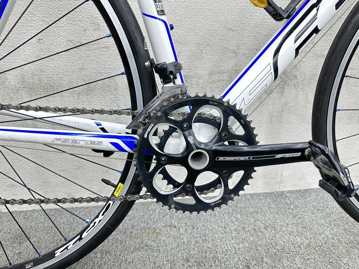 FELT F75 アルミフレーム　カーボンフォーク　56サイズ　shimano 105 R5700 2x10s MAVICホイール　フェルト　ロードバイク　サイクリングに_画像2