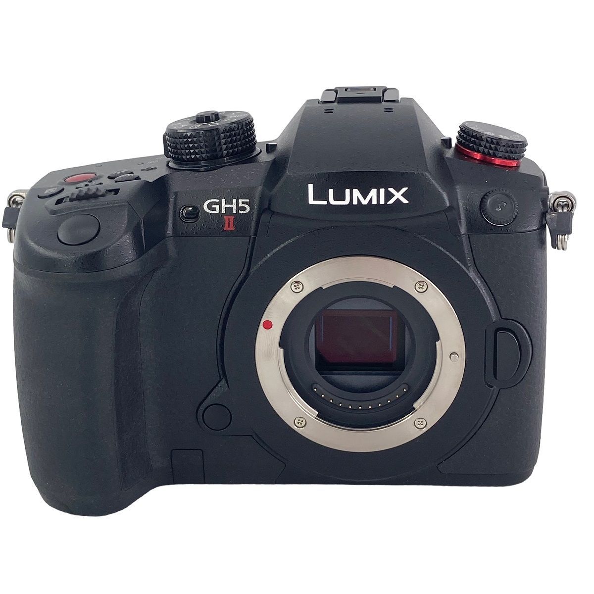 [ б/у ] Panasonic Panasonic камера LUMIX DC-GH5M2 корпус черный дополнение 23005812 AS