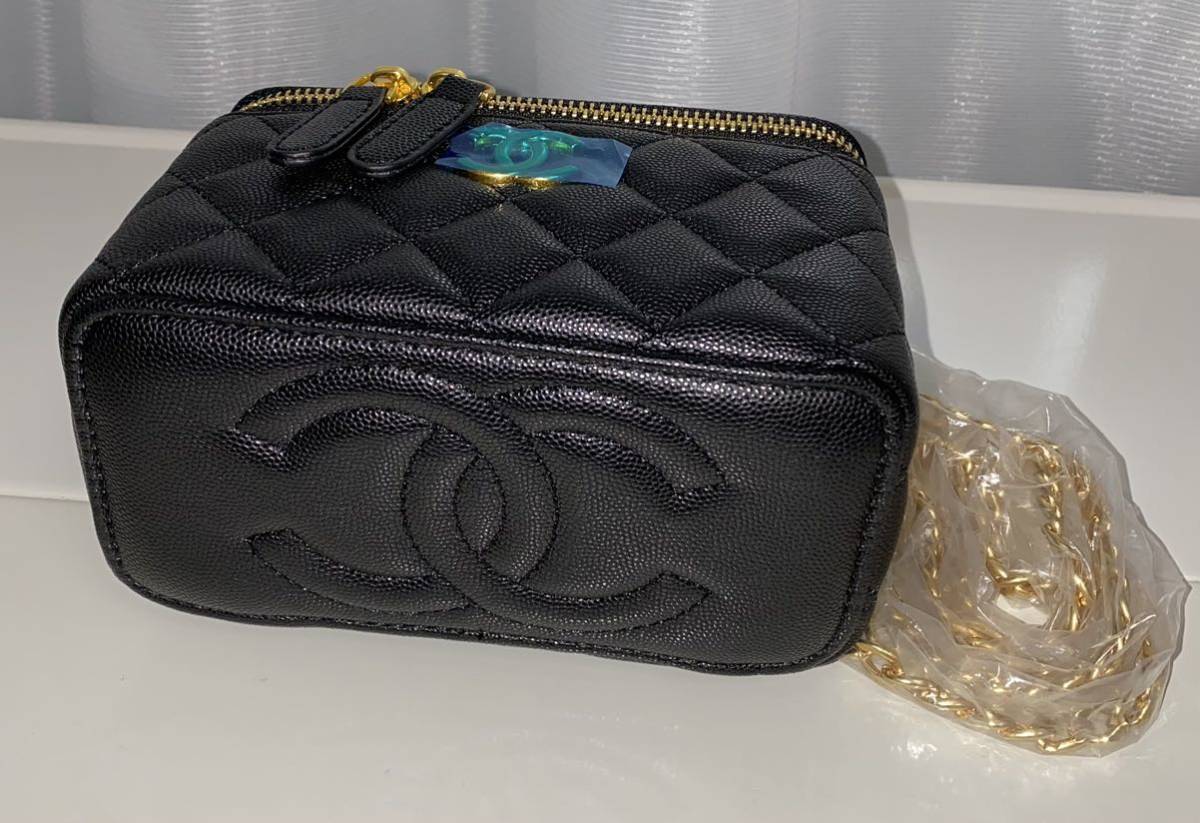 CHANEL シャネル　海外ノベルティ　ショルダーバッグ　 黒　ブラック_画像3