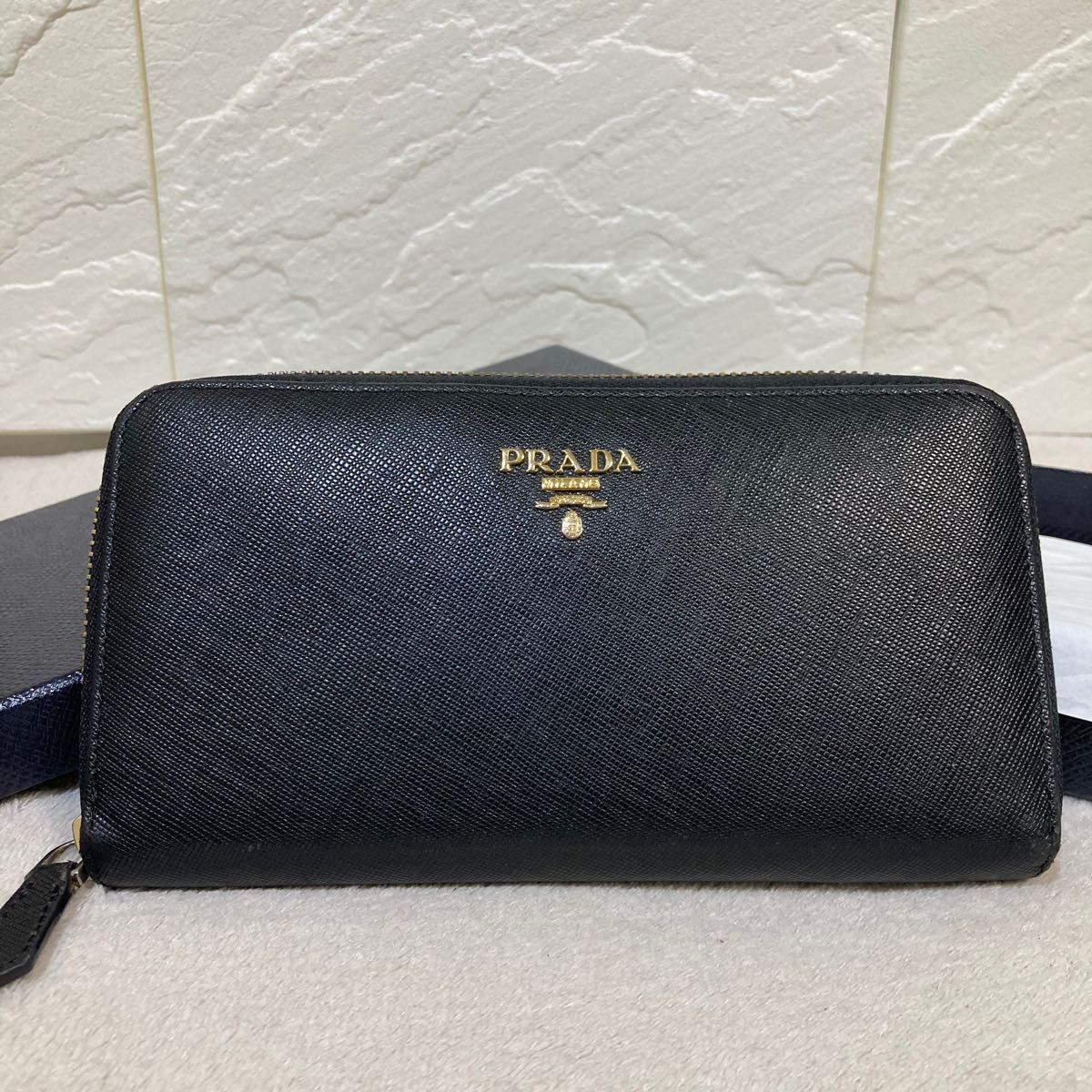 PRADA SAFFIANO 長財布 Yahoo!フリマ（旧）-