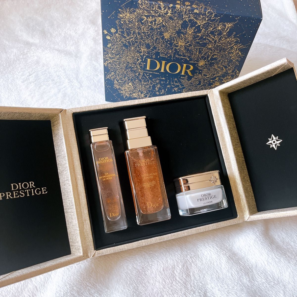 Dior マイクロユイルローズコフレ-