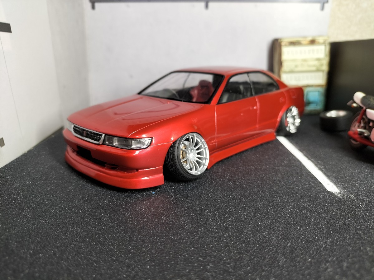 アオシマ　JZX90 チェイサー　ドリフト　大黒　　90 チェイサー　峠　カスタム　オリジナルエアロ　ツアラーV その他　出品中　出品予定_画像1