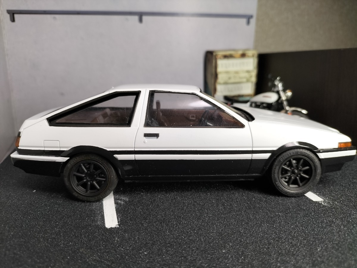 アオシマ　AE86 トレノ　ハチロク　豆腐屋チック　ワタナベ　前期　その他出品予定_画像5