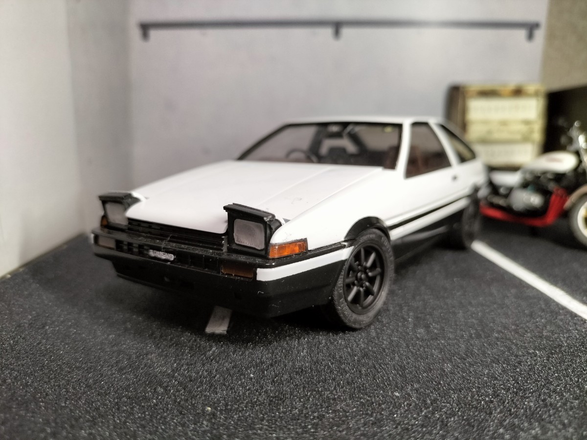 アオシマ　AE86 トレノ　ハチロク　豆腐屋チック　ワタナベ　前期　その他出品予定_画像4