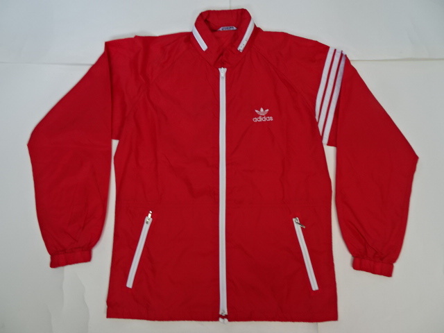 ■1001■アディダス ADIDAS●ジャケット M デサント ヴィンテージ VINTAGE●_画像1